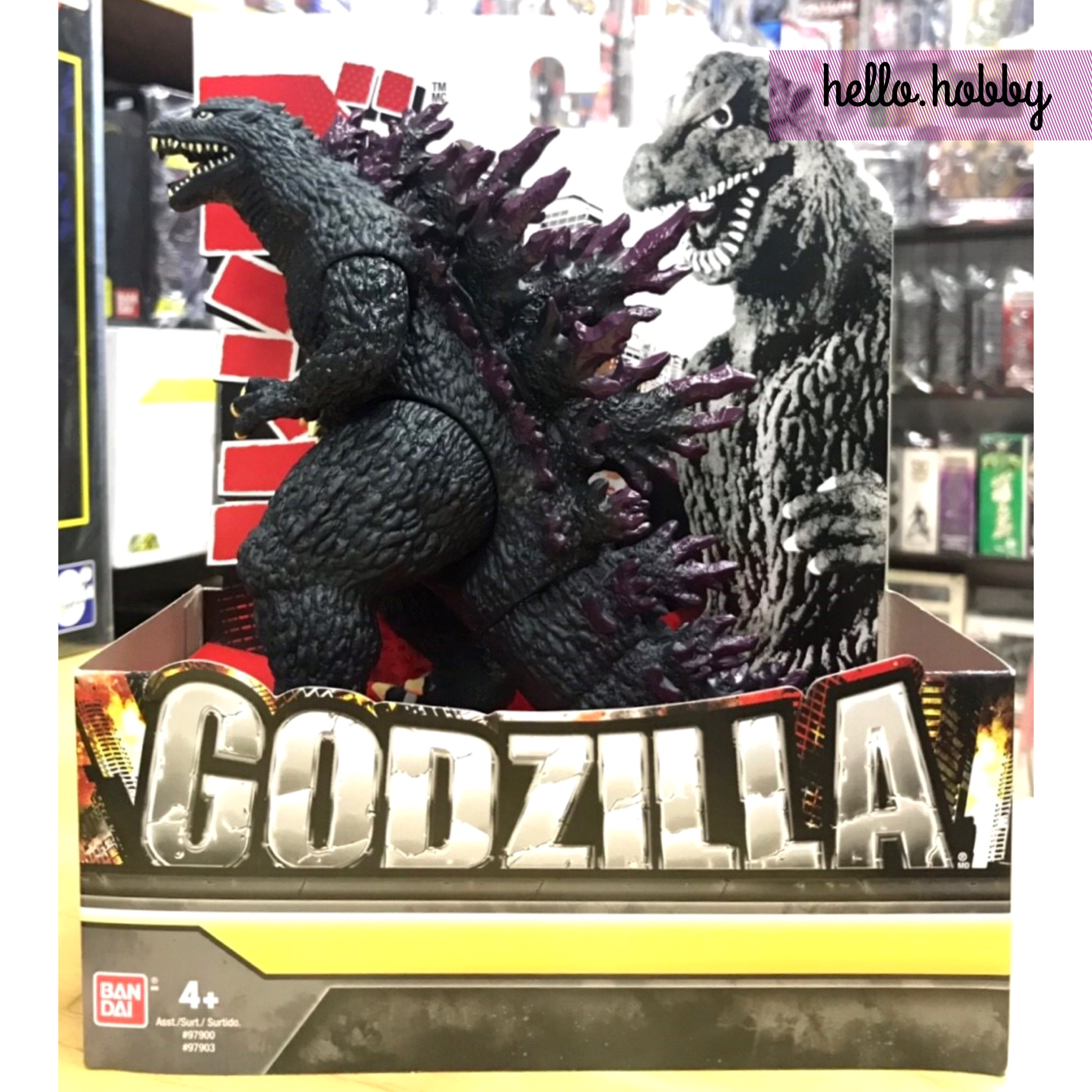 Godzilla #97903 Millennium Godzilla 6” by Bandai