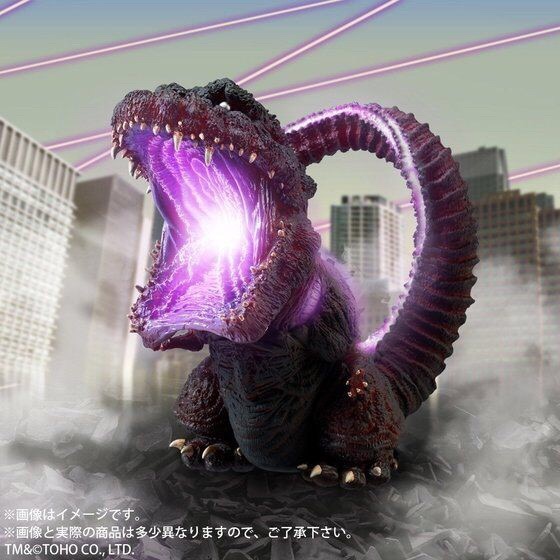 PRE-ORDER : DEFOREAL GODZILLA (2016) AWAKENING LIGHT UP VER. PVC FIGURE