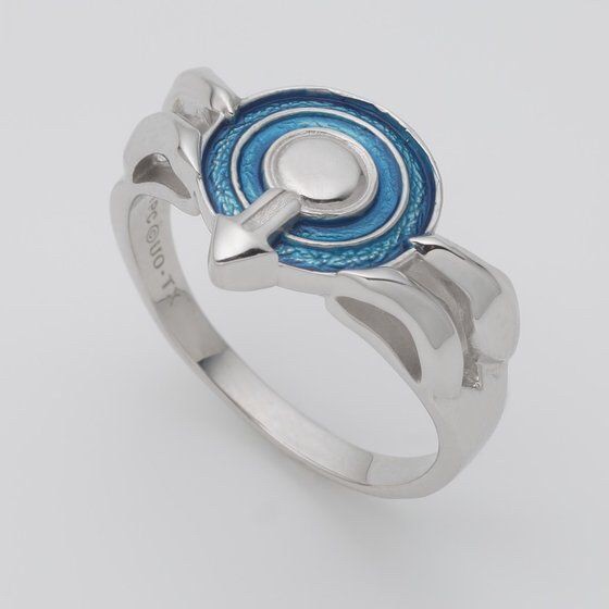 PRE-ORDER : Ultraman Orb Color Timer Design Silver Ring