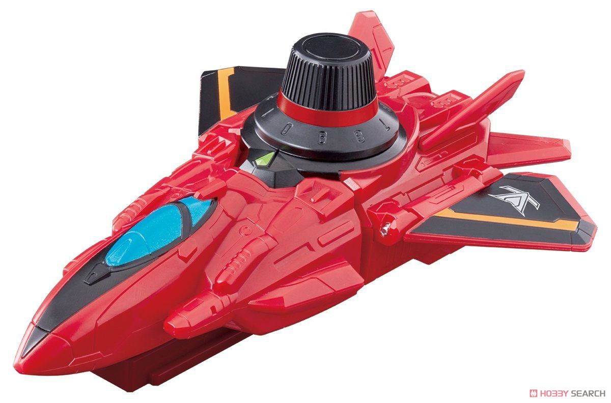 Kaitou Sentai Lupinranger VS Keisatsu Sentai Patranger - Double Transform Gun DX VS Changer Lupin Red Set by Bandai