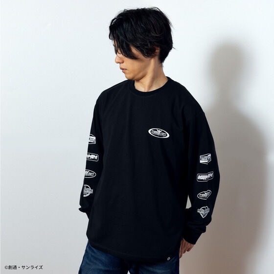 PRE-ORDER : STRICT-G "Mobile Suit Gundam Char's Counterattack" Long Sleeve T-shirt