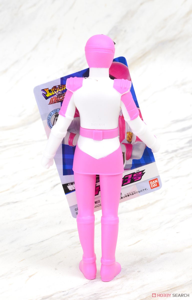 Kaitou Sentai Lupinranger VS Keisatsu Sentai Patranger - Sentai Hero Collection Patran No.3 by Bandai