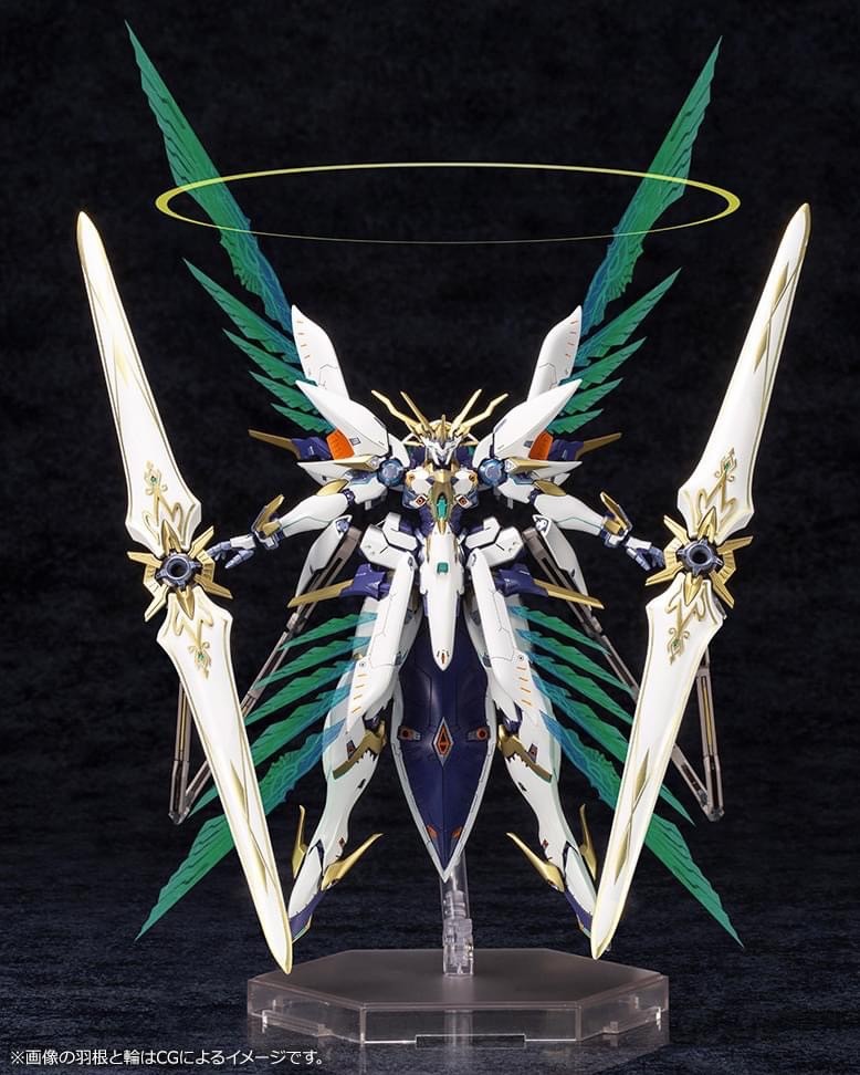 Pre-order : Siren (Xenoblade Chronicles 2) Plastic Model Kit by Kotobukiya (Reissue)