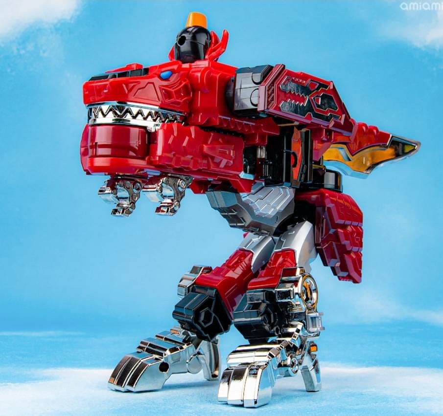 Kikai Sentai Zenkaiger - DX METAL APPEND Zenkaioh JuraGaon by Bandai