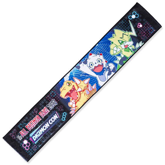 PRE-ORDER : DIGIMON CON 2023 Muffler Towel
