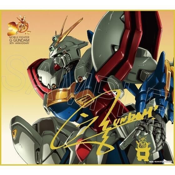 PRE-ORDER : Mobile Fighter G Gundam 30th Anniversary Layered Graph(R)