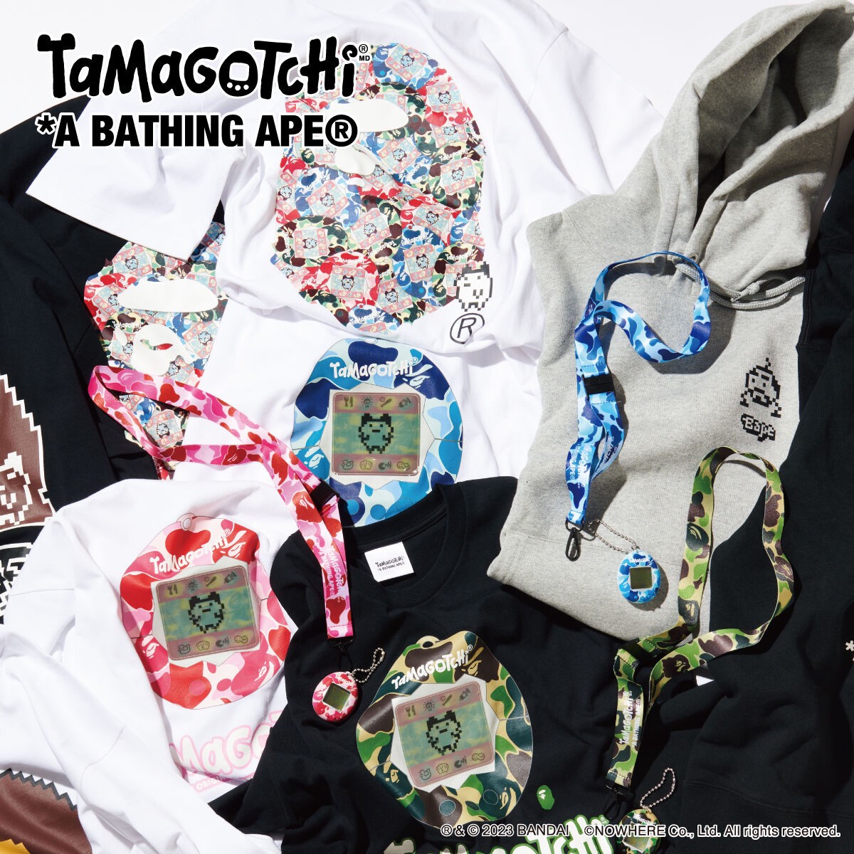 PRE-ORDER : Tamagotchi x A BATHING APE Original Tamagotchi