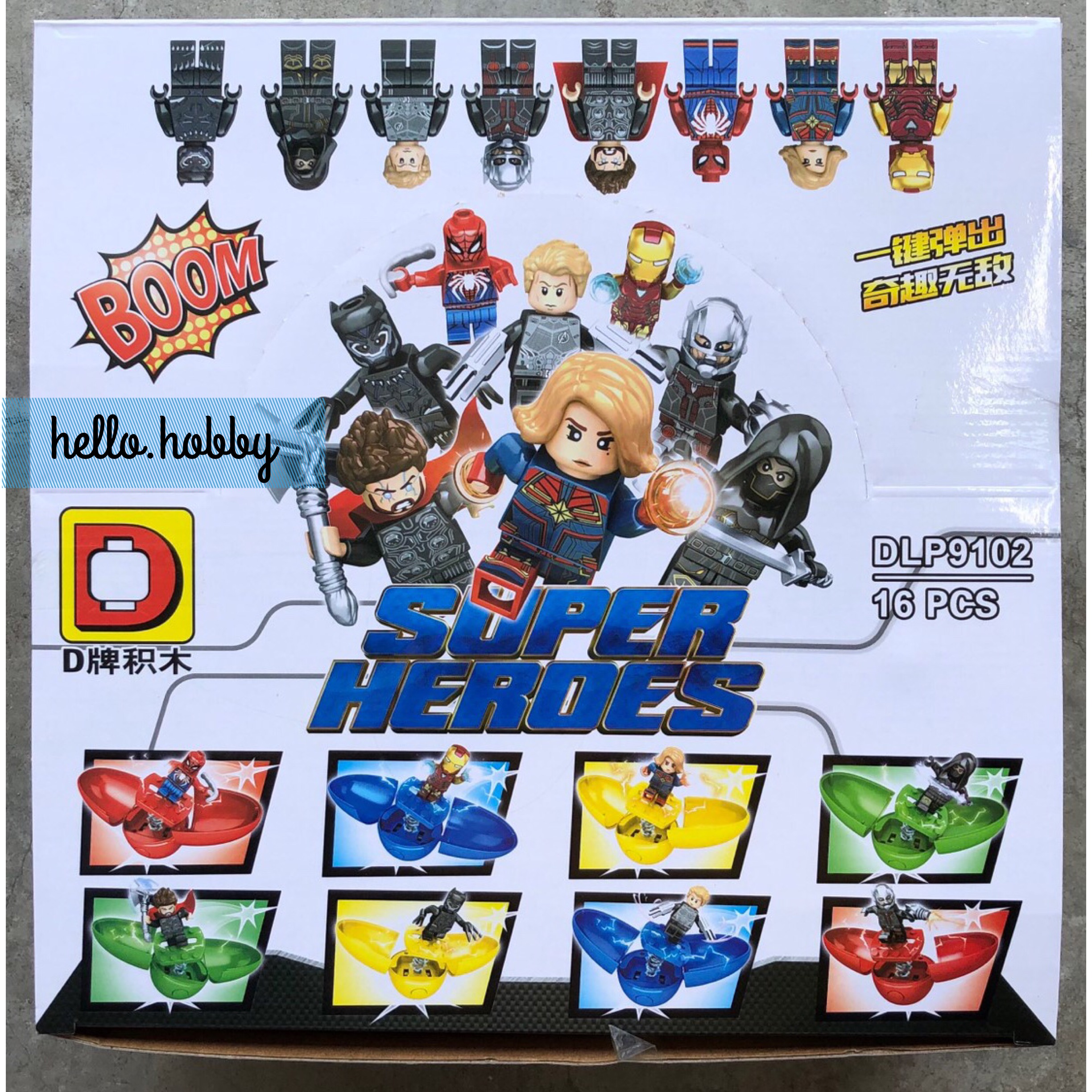 Dlp 9102 Avengers