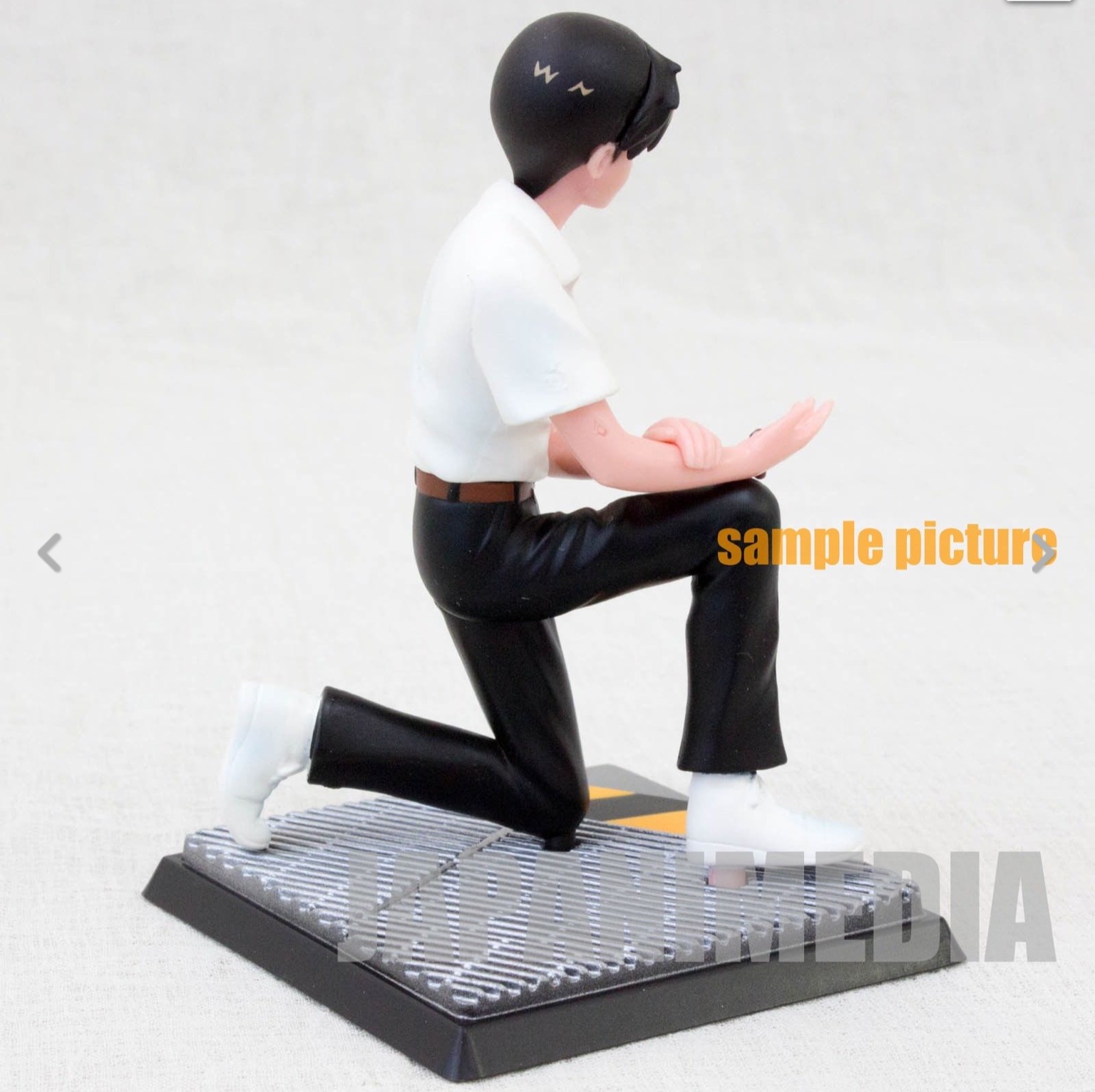 Neon Genesis Evangelion - Collection Figure The End of Evangelion by SEGA (Set of 3)