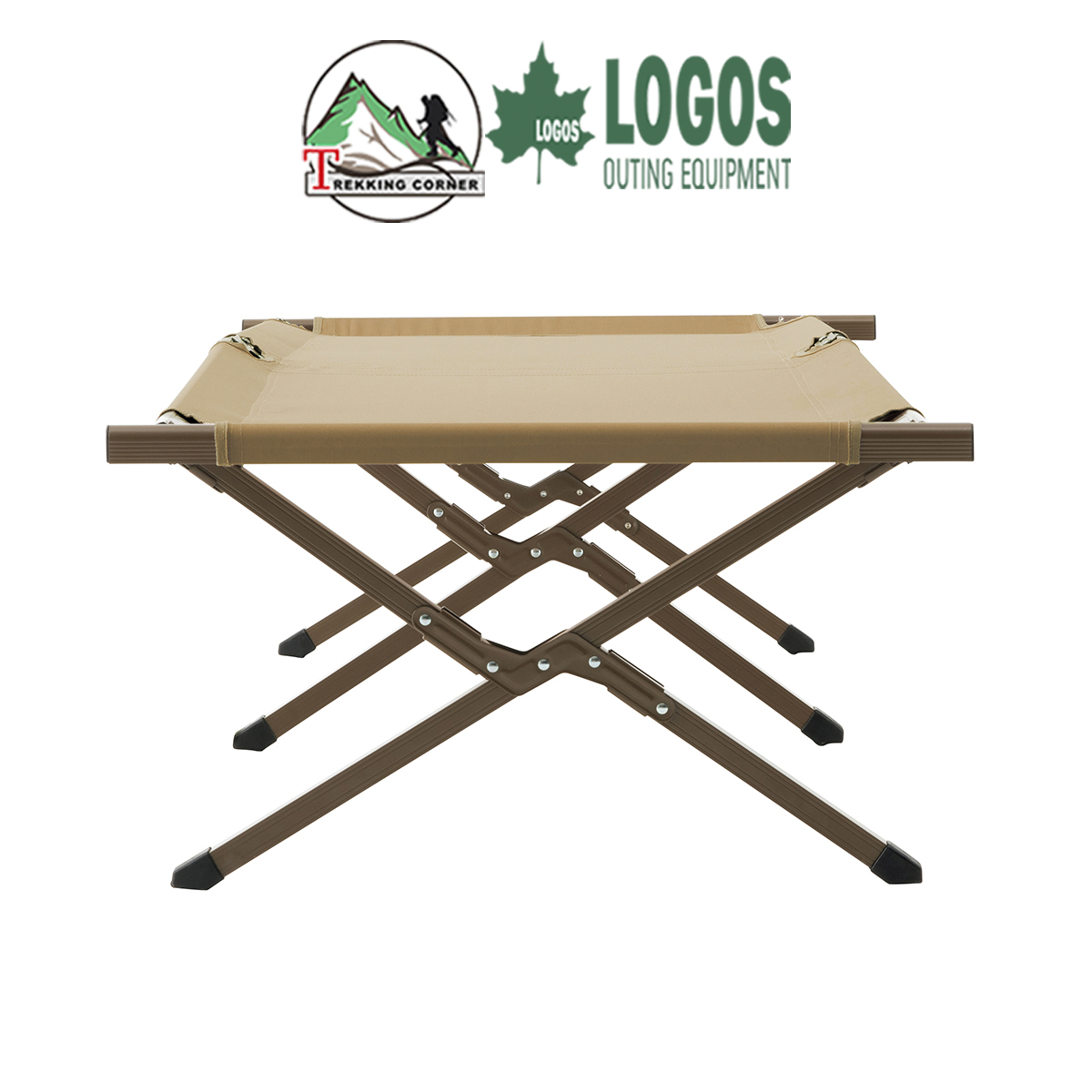 LOGOS Tradcanvas Antibacterial Deodorant FD Cot