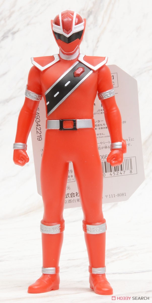 Mashin Sentai Kiramager - Sentai Hero Series 01 Kiramai Red by Bandai