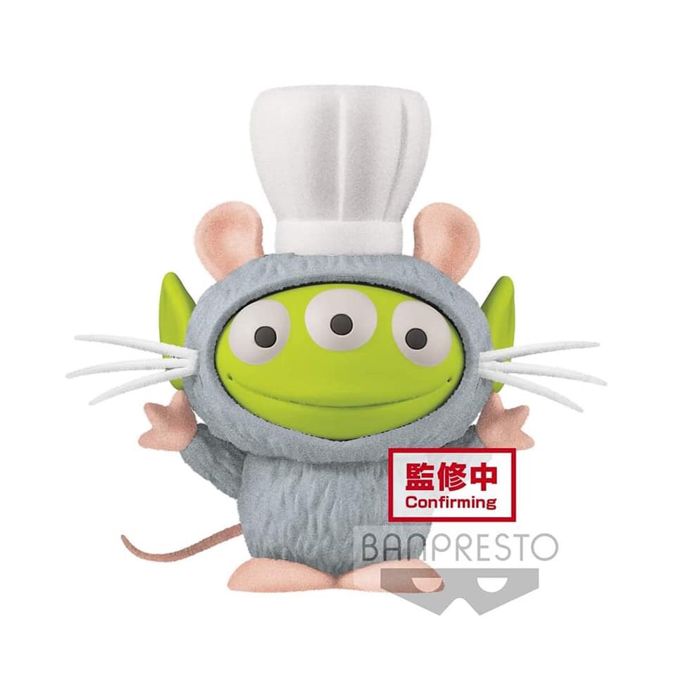 Pre-order : PIXAR CHARACTERS FLUFFY PUFFY MINE ～ALIEN REMIX～VOL.1 (A:ALIEN (WOODY STYLE)) / (B:ALIEN (REMY STYLE)) / (C:ALIEN (LOTSO STYLE))