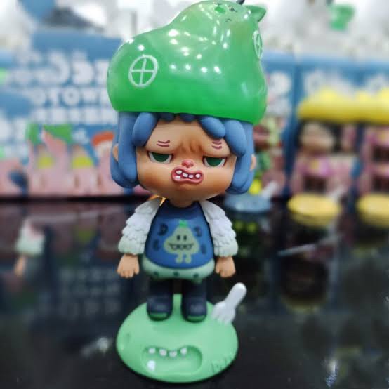 Odd Town Fruit Series By CZTOYS x ASHA (Set of 8+1secret)