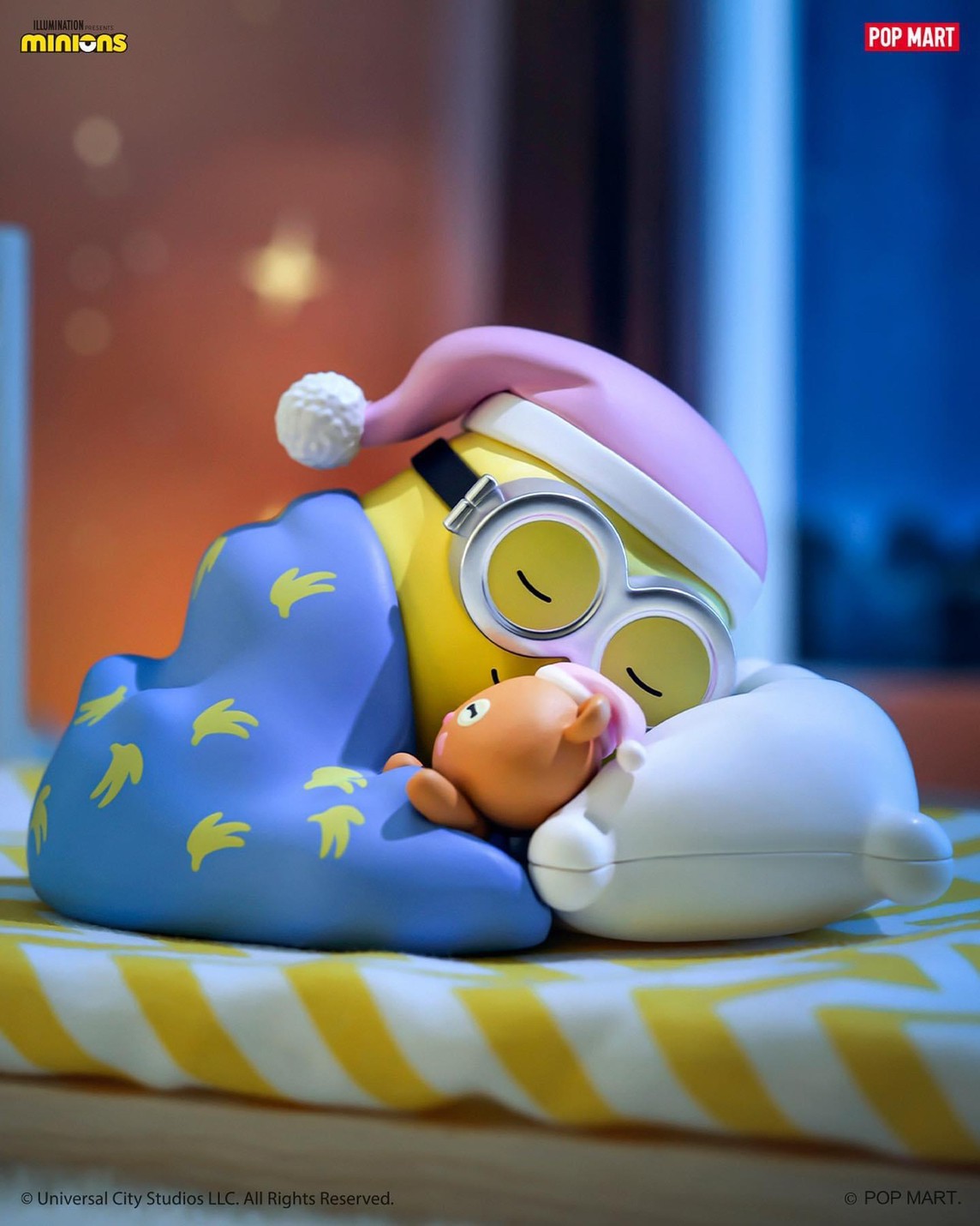 Minions Bob + Tim Better Together Set by Pop Mart