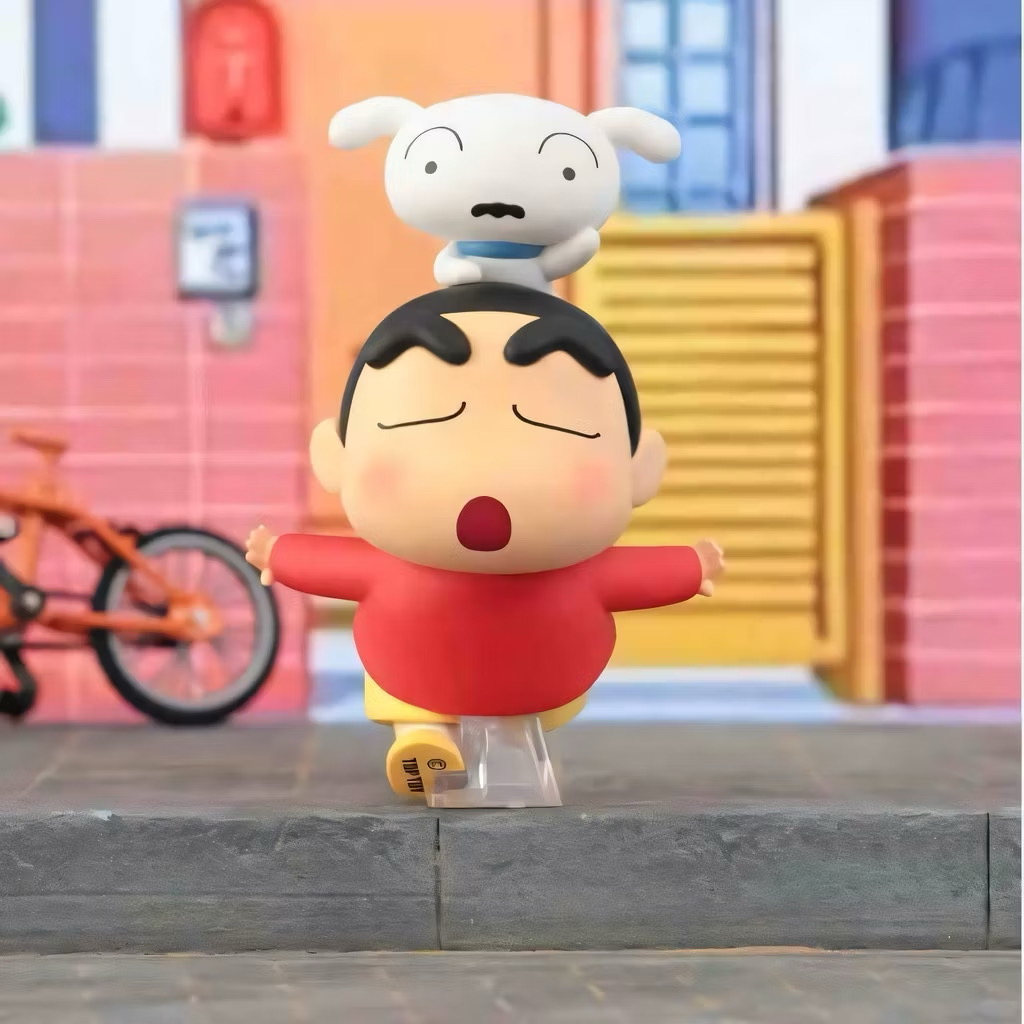 โมเดล ได้ 1ตัว - Crayon Shinchan - Shiro’s Daily Life Series by Top Toy