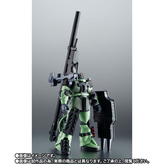 PRE-ORDER : Robot Spirit <SIDE MS> MS-06F Zaku II Gunner Type ver. A.N.I.M.E.