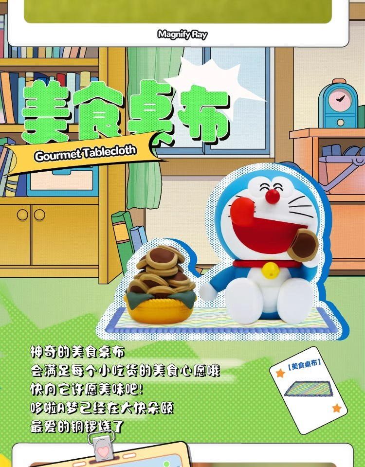 Doraemon - Secret Gadgets by 52Toys