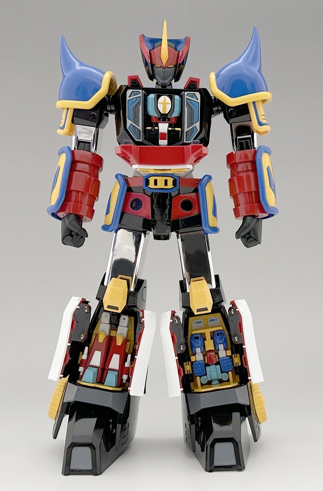 *ACGHK 2023 Event Exclusive* POSE+ Metal Series Sengoku Majin GoShogun (42th Anniversary Ver.) by AWAKEN STUDIO (Art Storm) (มีกล่องน้ำตาล) (สภาพใหม่เปิดเช็ค)