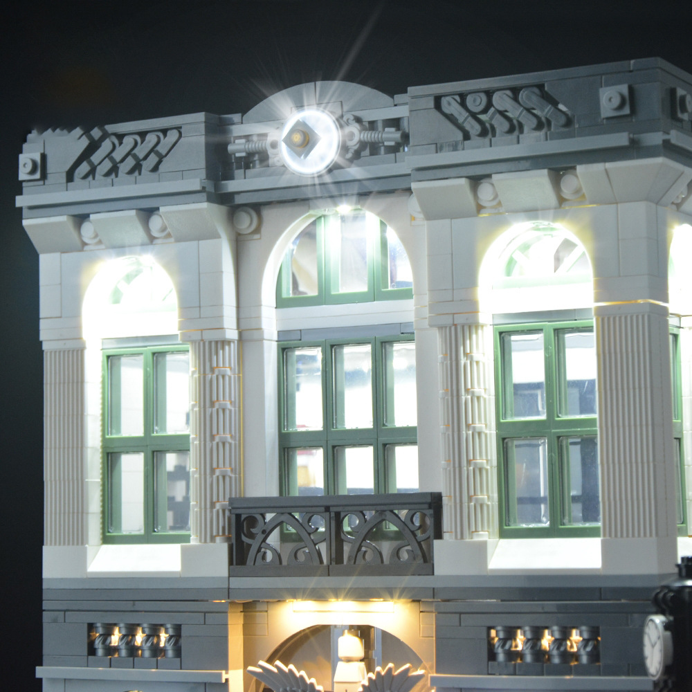 99013 brick bank 2380pcs