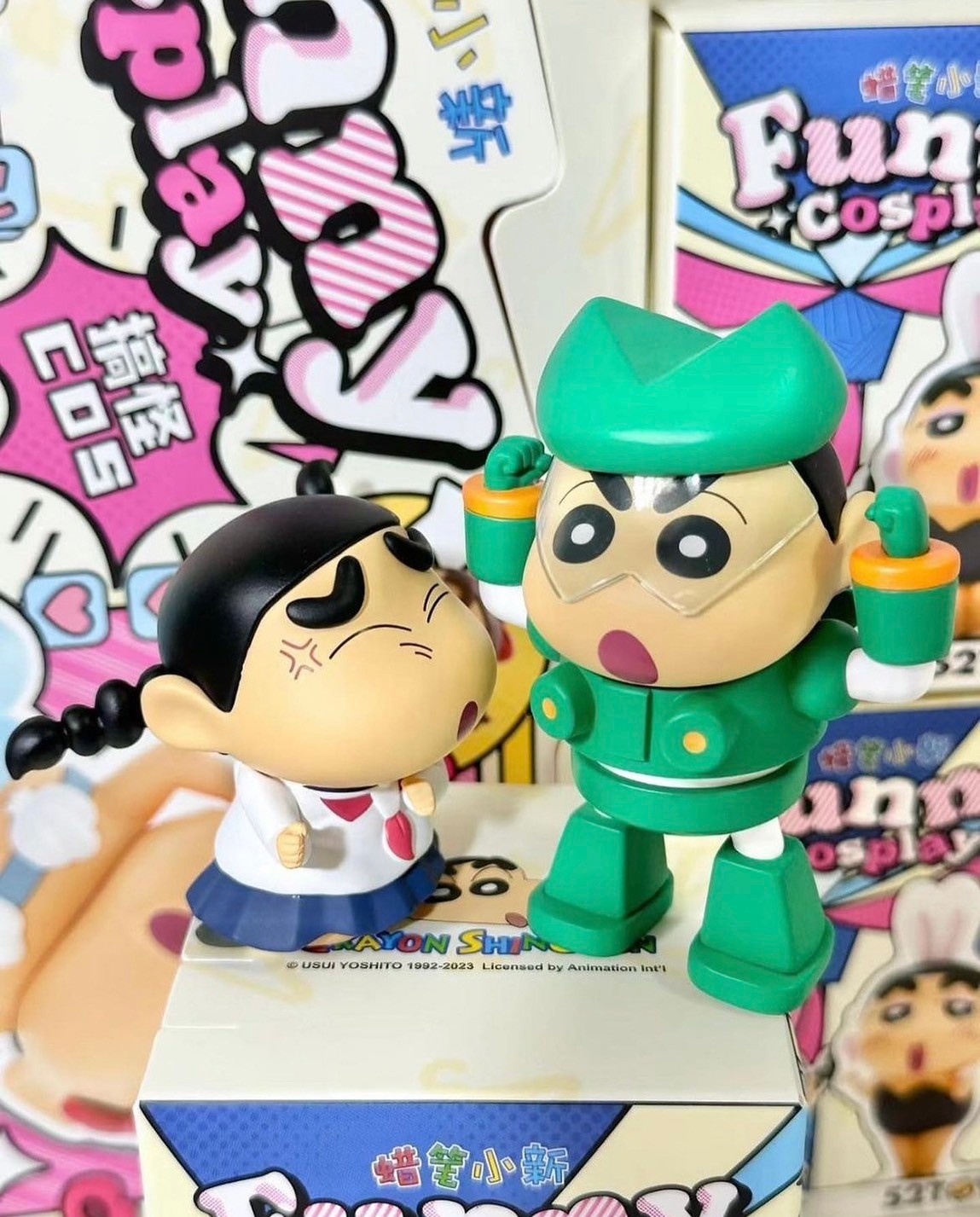 Crayon Shinchan - Funny Cosplay Series by 52Toys