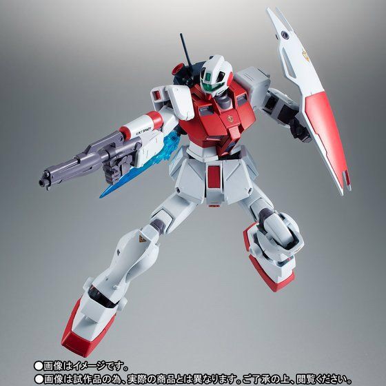 PRE-ORDER : ROBOT SPIRIT SIDE MS RGM-79GS GM COMMAND SPACE VER. A.N.I.M.E. ACTION FIGURE