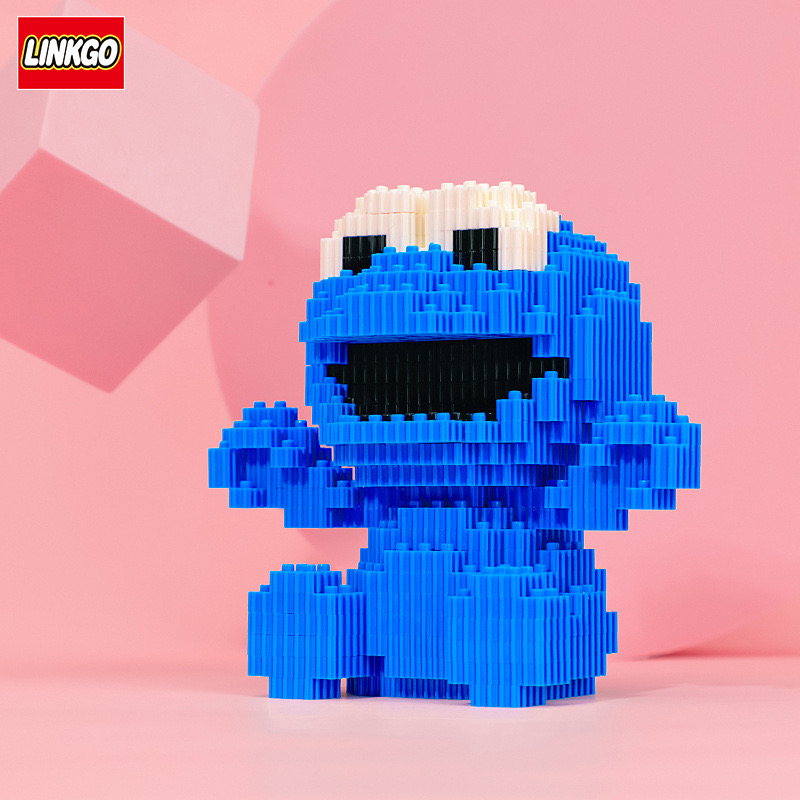 Linkgo 68272-68273 Sesame Street