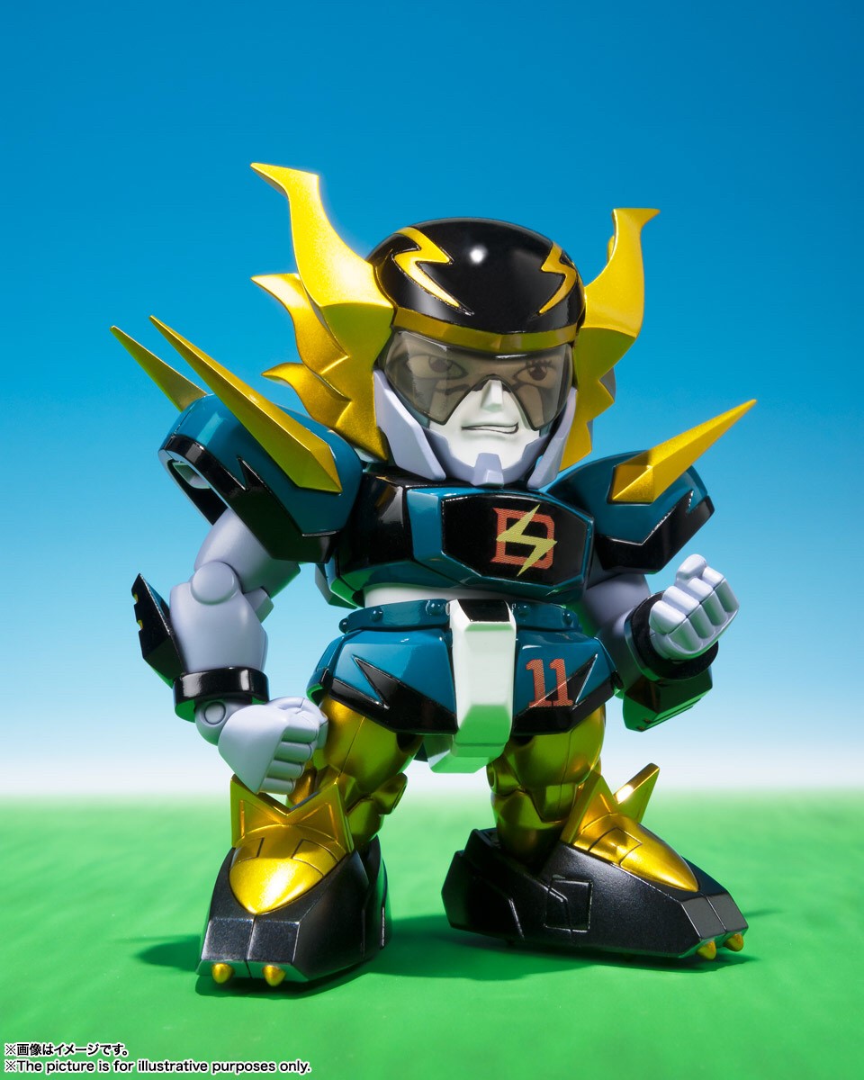 Pre-order : CHOGOKIN IRON LEAGUER MACH WINDY & GOLD FOOT