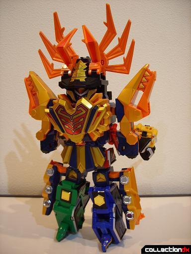 Samurai Sentai Shinkenger - DX Daikai-Oh by Bandai (มือสอง)