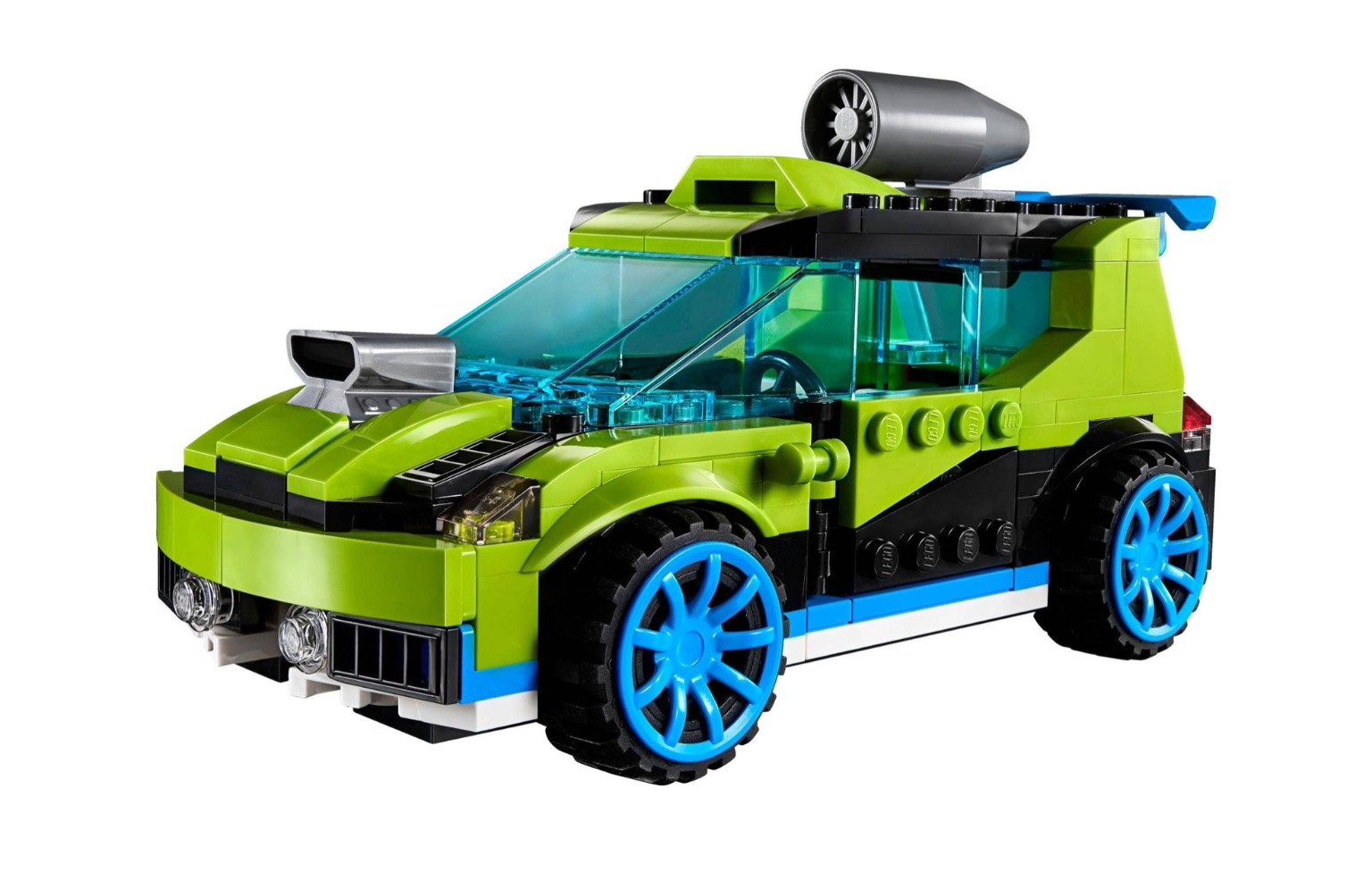 LEPIN 24047 Creator 3-in-1 Rocket Rally Car 270pcs