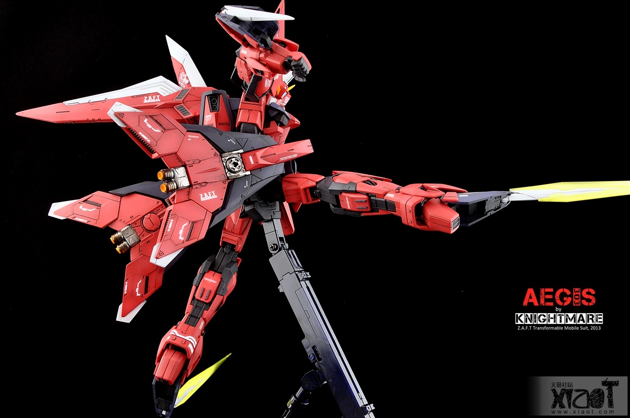 MG 1/100 GAT-X303 Aegis Gundam by Bandai