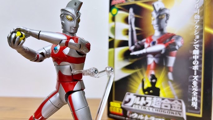 Ultraman - Ultra Chogokin GD-74 Ultraman Ace Action Figure by Bandai