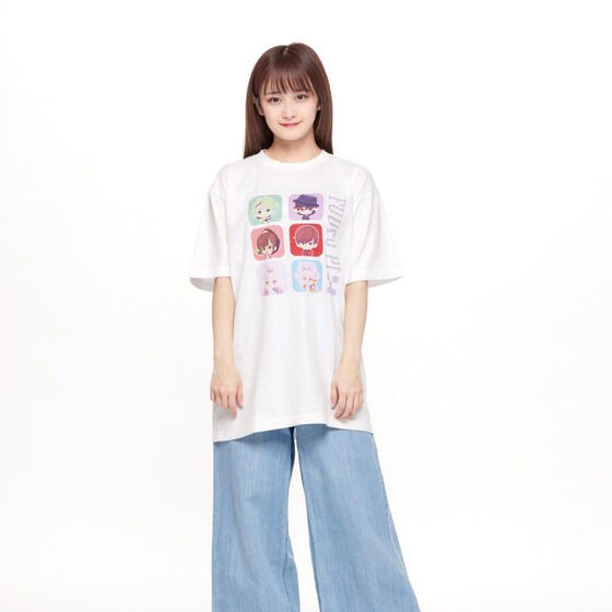 PRE-ORDER : Futo Detectives Deformed T-shirt 2 types in total