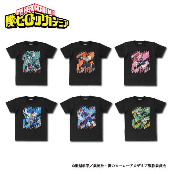 PRE-ORDER : My Hero Academia Junior T-shirt