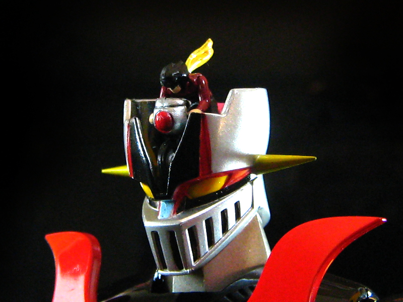 Soul Of Chogokin GX-07I Iron Z by Bandai