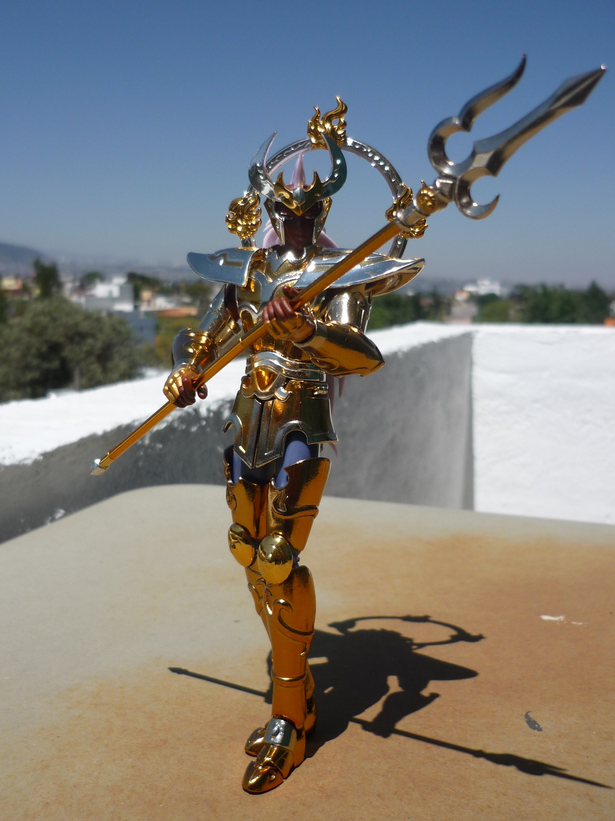 Saint Seiya Saint Cloth Myth Chrysaor Krishna Scale by Bandai