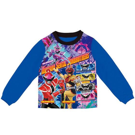 PRE-ORDER : Avataro Sentai Don Brothers Shining Brushed Pajamas (Transparent Phosphorescent) 22AW