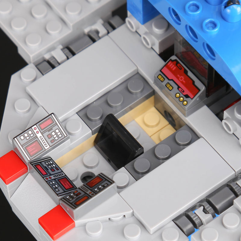 Lepin 05129 Star Wars Resistance Bomber 873pcs