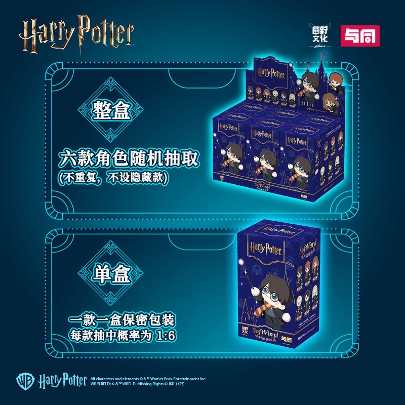 Harry Potter - Character Vol.3 Standing Doll Series by Fondjoy