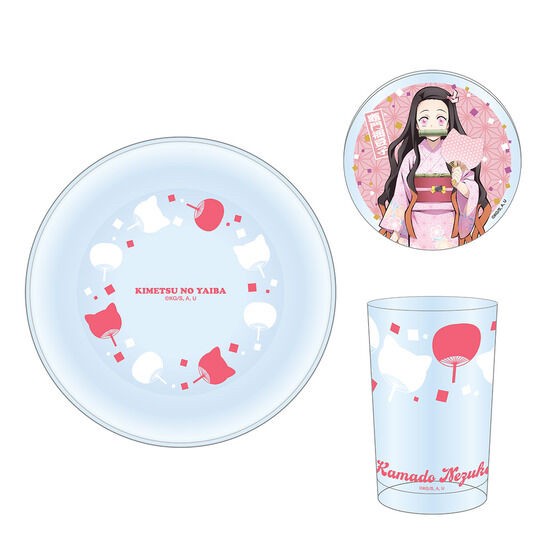 PRE-ORDER : Demon Slayer: Kimetsu no Yaiba Festival Day Tableware Set