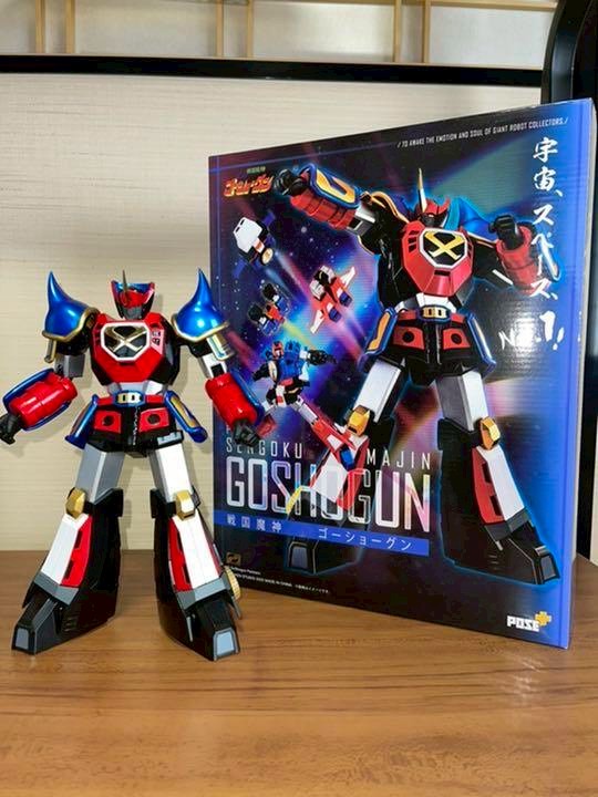 POSE+ Metal Series P+03 Sengoku Majin GoShogun by AWAKEN STUDIO (Art Storm) (สภาพใหม่เปิดเช็ค)