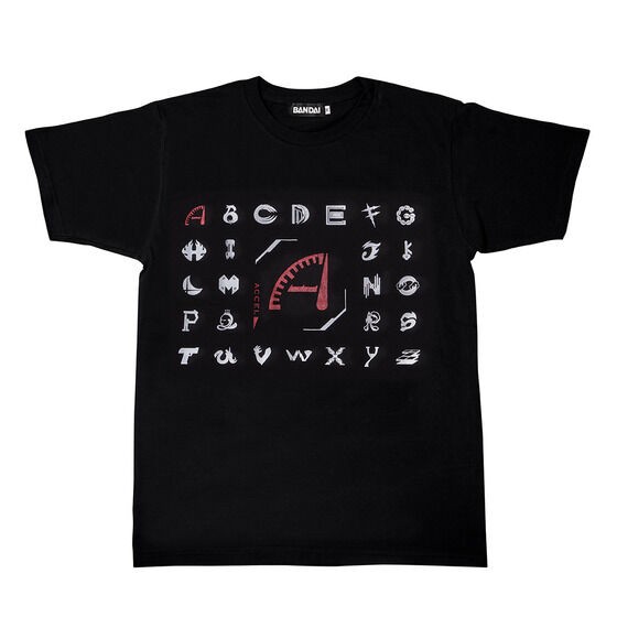 PRE-ORDER : [Hapikuro!] Kamen Rider W FOREVER AtoZ / Fate T-shirt T2 (Random)