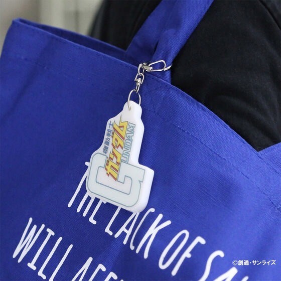 PRE-ORDER : STRICT-G "Mobile Suit Gundam" Title Logo Acrylic Keychain