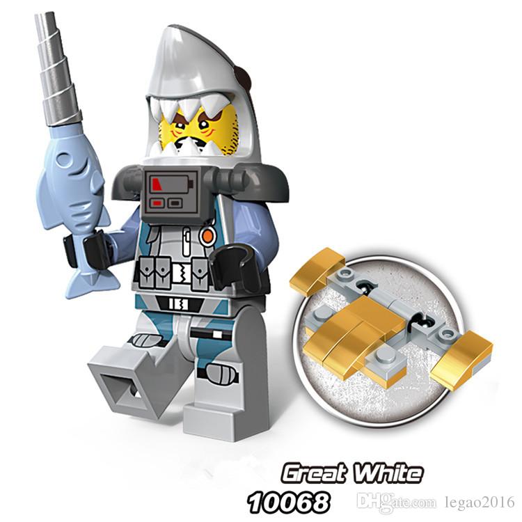 Decool 10065-10070 Ninjago