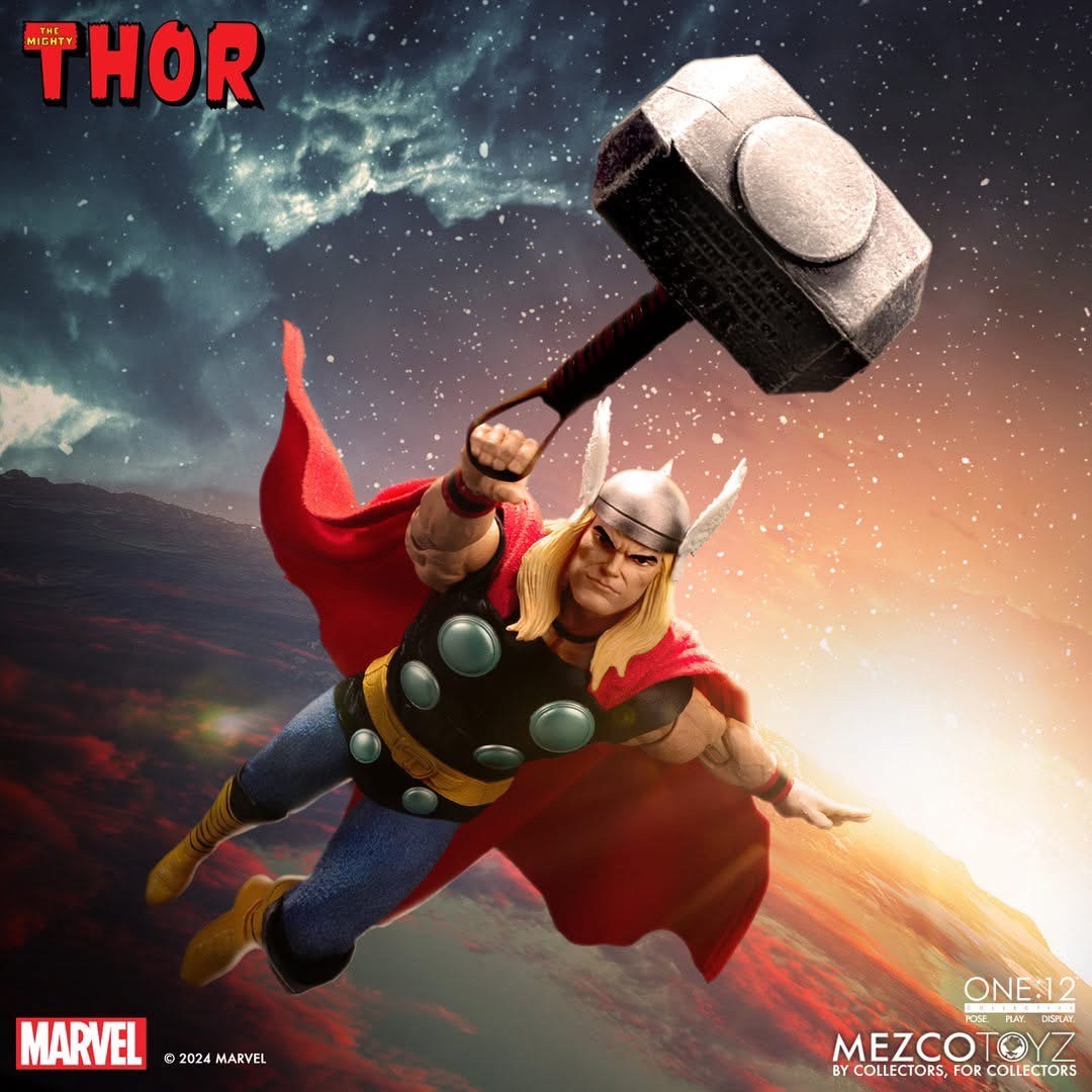 Pre-order : ONE:12 COLLECTIVETHE MIGHTY THOR by Mezco Toyz