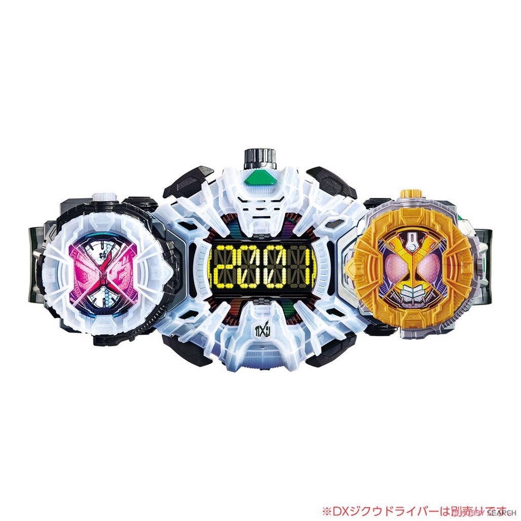 Masked Rider Zi-O - DX Agito Ridewatch by Bandai