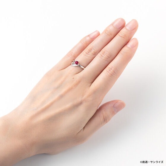 PRE-ORDER : STRICT-G THE KISS "Mobile Suit Gundam SEED FREEDOM" Ring