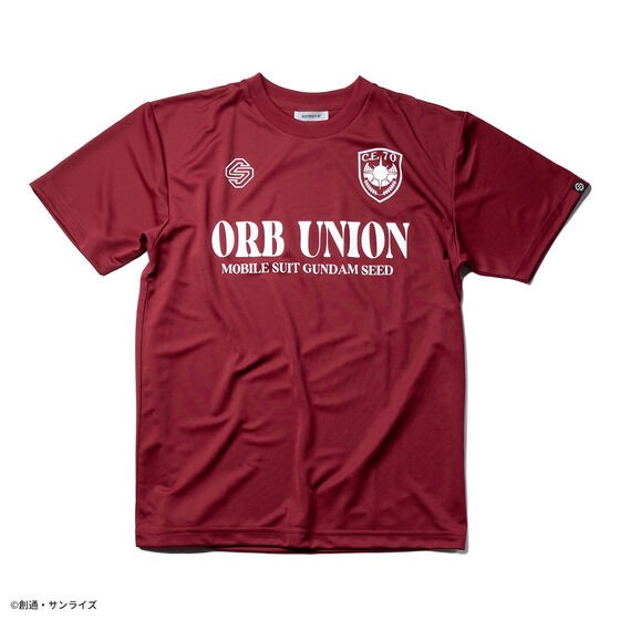 PRE-ORDER : STRICT-G "Mobile Suit Gundam SEED" Dry T-shirt