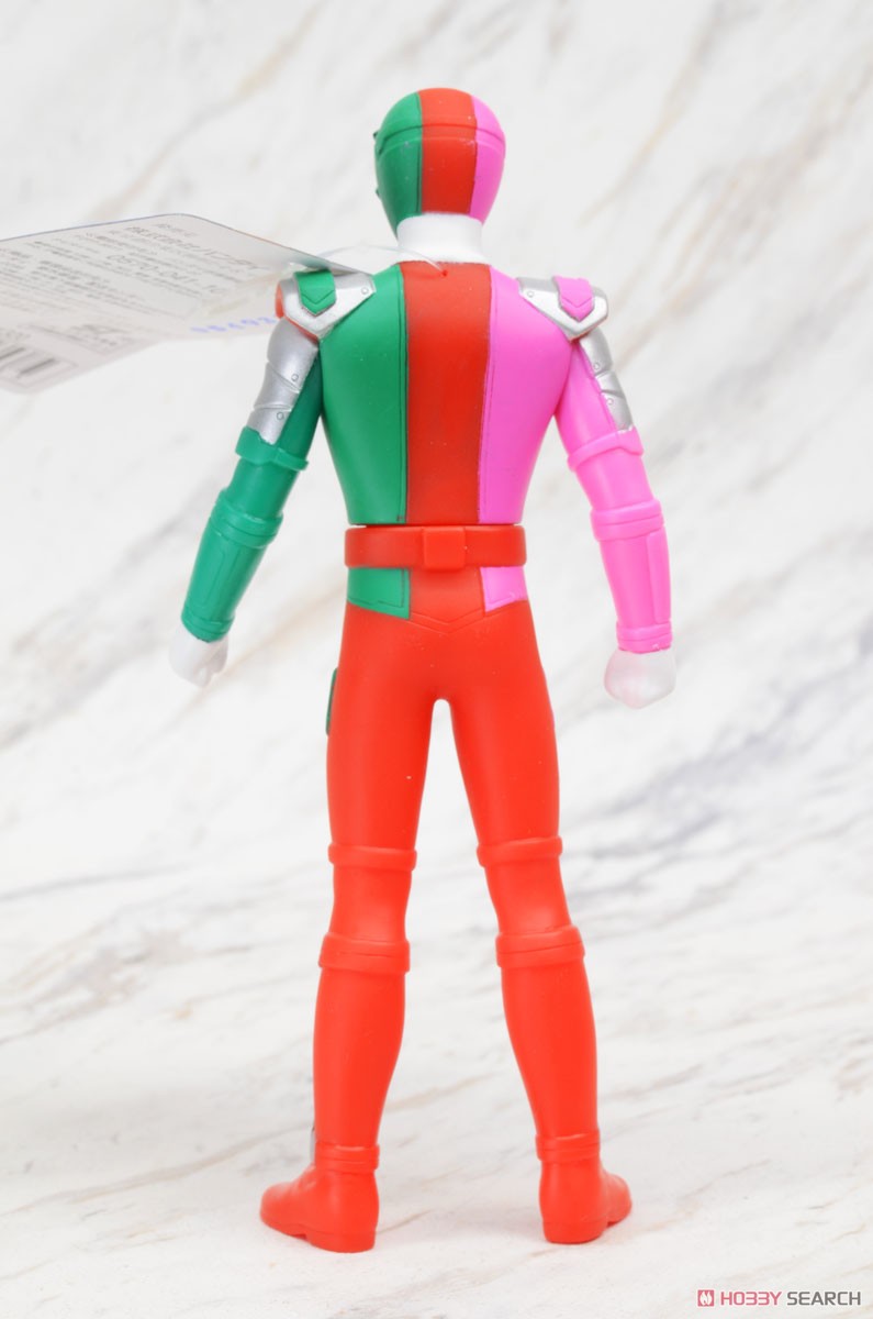 Kaitou Sentai Lupinranger VS Keisatsu Sentai Patranger - Sentai Hero Collection Patran No.U (Fusion) by Bandai