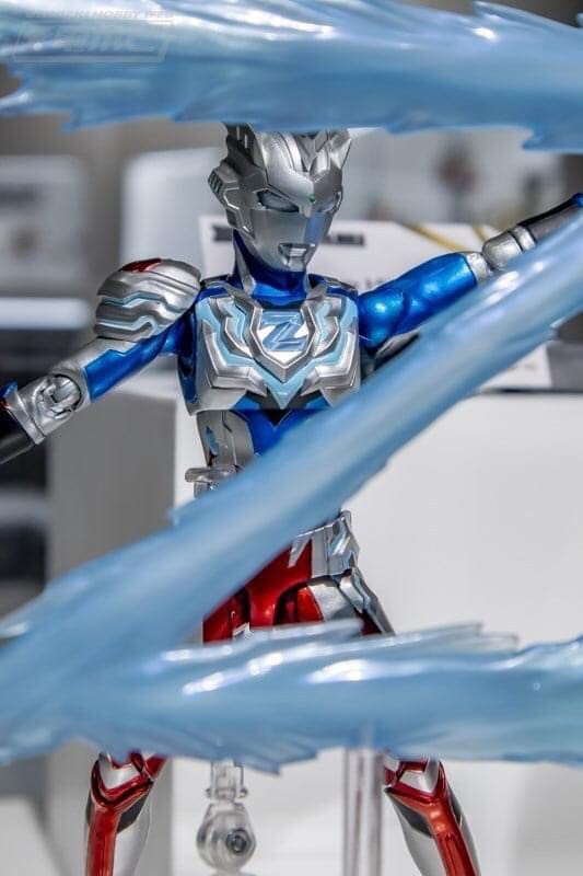 Ultraman - [TAMASHII NATION 2021] *Limited P-bandai* S.H.Figuarts Ultraman Z Alpha Edge Special Color Ver.- by Premium Bandai (Lot JP มีกล่องน้ำตาล)