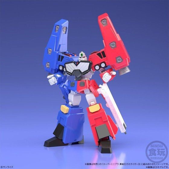 PRE-ORDER : SUPER MINIPLA THE KING OF BRAVES GAOGAIGAR SP PACK SET